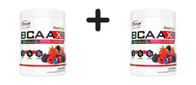 2 x Genius Nutrition BCAA-X5 (360g) Red Energy