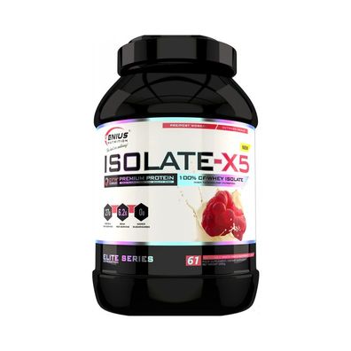 Genius Nutrition Isolate-X5 (2000g) White Choco-Raspberry