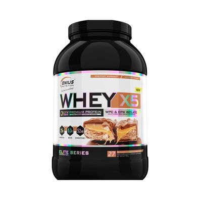 Genius Nutrition Whey-X5 (900g) Choco Caramel