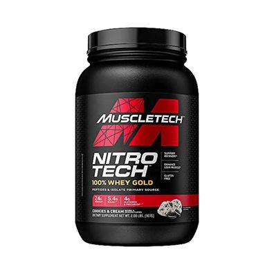 Muscletech Nitro Tech 100% Whey Gold (2lbs) Cookies and Cream