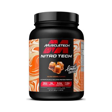 Muscletech Performance Series Nitro-Tech (2lbs) Salted Caramel