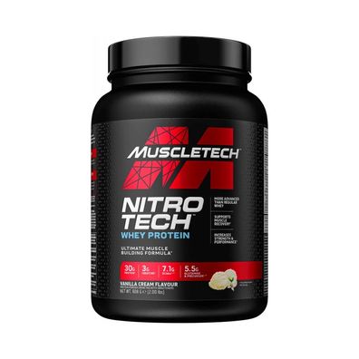 Muscletech Performance Series Nitro-Tech (2lbs) Vanilla