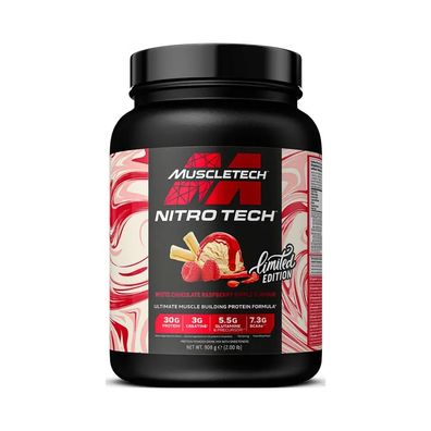 Muscletech Performance Series Nitro-Tech (2lbs) White Chocolate Raspberry Ripple