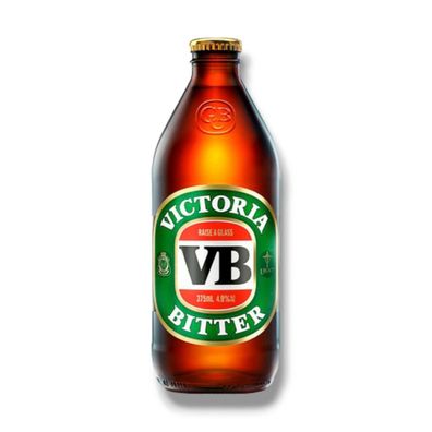 VB Victoria Bitter 24 x 0,375 l - Lagerbier mit 4,9% Vol.