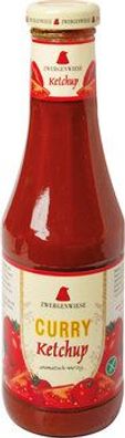 Zwergenwiese 3x Curry-Ketchup 500ml