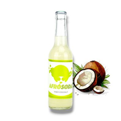 Neu! Afrosoda Kinky Coconut 6 x 0,33l- Taste The Beat