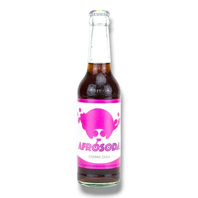 Neu! Afrosoda Cosmic Cola 12 x 0,33l - Taste The Beat