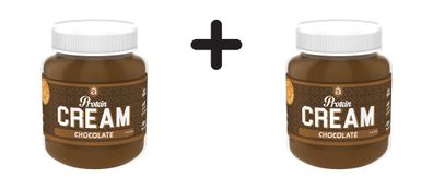 2 x NanoSupps Protein Cream (400g) Caramel