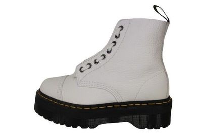 Dr. Martens Sinclair Größe wählbar 26261100 Milled Nappa Whith Boots