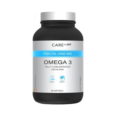 QNT Omega 3 2400mg (90) Unflavoured