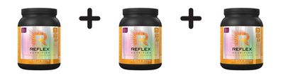 3 x Reflex Nutrition Muscle Bomb (600g) Black Cherry