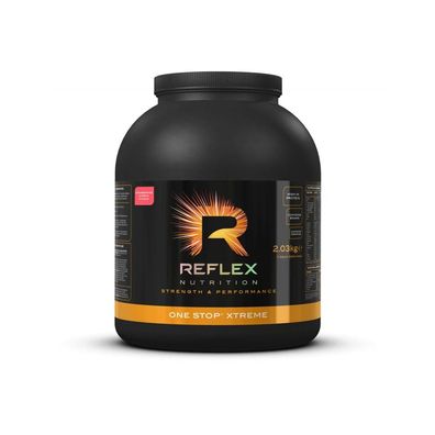 Reflex Nutrition One Stop Xtreme (2.03kg) Strawberries and Cream