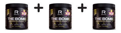 3 x Reflex Nutrition The Muscle Bomb (40 serv) Twizzle Lolly