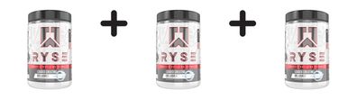 3 x RYSE Loaded Creatine Unflavoured (30 serv) Unflavoured