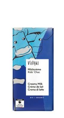 Vivani 3x Milchcrème Kids' Schokolade 100g