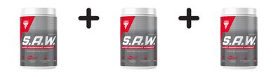 3 x Trec Nutrition S.A.W. (400g) Blackcurrant Lemon