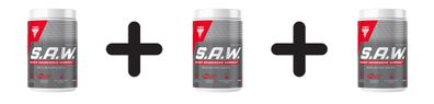 3 x Trec Nutrition S.A.W. (400g) Cherry Grapefruit