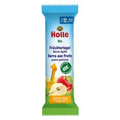 Holle 3x Bio-Früchteriegel Birne-Apfel 25g