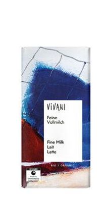 Vivani 6x Feine Vollmilch Schokolade 100g