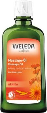 Weleda 6x WELEDA Arnika Massage-Öl 200ml