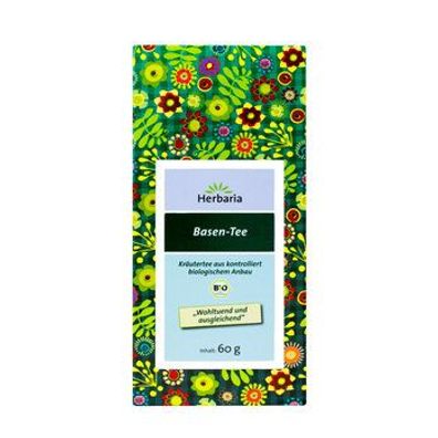 Herbaria 3x Basen-Kräutertee bio 60g