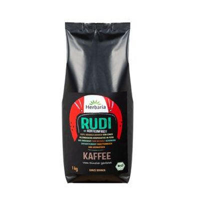 Herbaria 6x Rudi Kaffee entkoffeiniert ganz bio 1kg