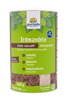 Govinda 6x Erdmandel leicht geröstet, gemahlen 400g