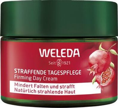 Weleda 3x WELEDA Straffende Tagespflege Granatapfel & Maca-Peptide 40ml