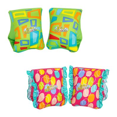 Swim Safe ABC™ Schwimmflügel mit Textilbezug Stufe C 1-3 Jahre