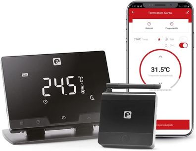 Garza Smart - Wireless Wifi Smart Thermostat für Kessel und Heizung