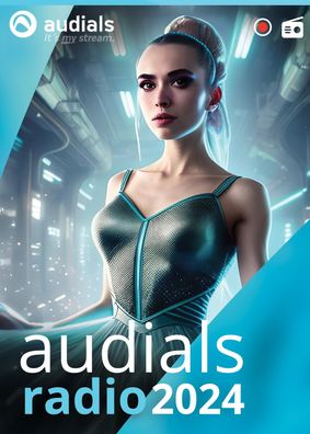 Audials Radio 2024 - Lizenzkey - PC Download Version