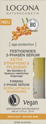 Logona 6x [age protection] Festigendes 2-Phasen Serum extra straffend und pflegen...