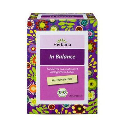 Herbaria 3x In Balance Tee bio 15 FB 24g