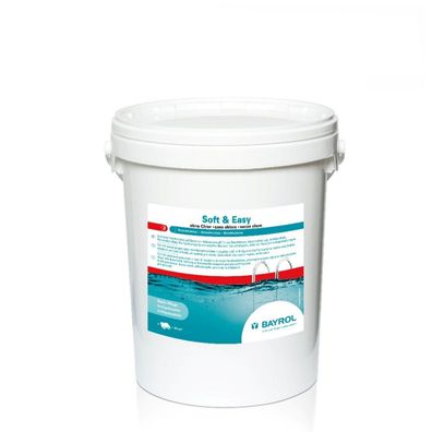 Bayrol Soft & Easy 30m³ 40 Beutel 16,8kg Aktivsauerstoff Desinfektion ohne Chlor