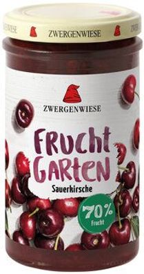 Zwergenwiese 3x FruchtGarten Sauerkirsche 225g