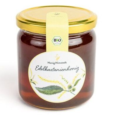 Honig Himstedt 3x Bio Edelkastanienhonig 500g