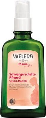 Weleda 3x WELEDA Schwangerschafts-Pflegeöl 100ml