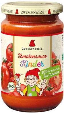 Zwergenwiese 6x Kinder Tomatensauce 340ml