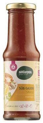 Naturata 6x Süß Sauer Sauce 210ml