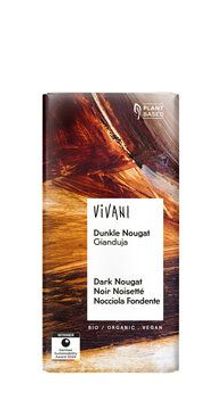 Vivani 6x Dunkle Nougat Gianduja 100g