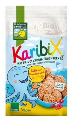 Bohlsener Mühle 3x Karibix Hafer-Vollkorn-Fruchtkekse 125g