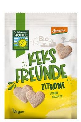 Bohlsener Mühle 6x KeksFreunde Zitrone 125g