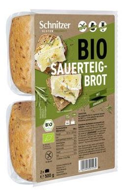 Schnitzer Glutenfreiheit 6x Bio Sauerteigbrot mit Amaranth 2x250g