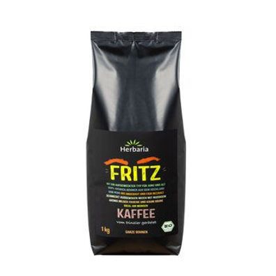 Herbaria Fritz Kaffee ganze Bohne bio 1kg