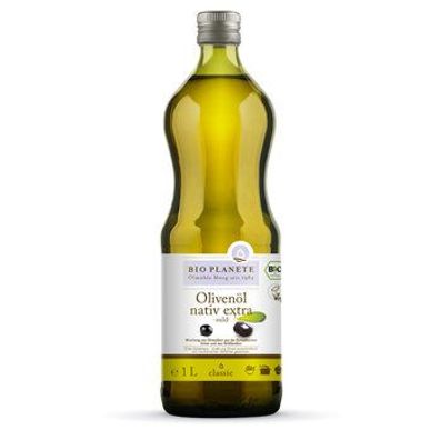 BIO Planète 3x Olivenöl mild nativ extra 1l