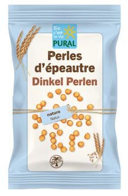 Pural 6x Dinkel Perlen Natur 125g