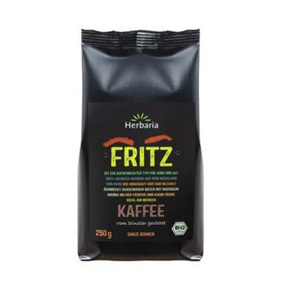 Herbaria Fritz Kaffee ganz bio 250g