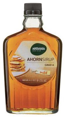 Naturata 6x Ahornsirup Grad A, mild 250ml