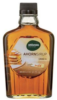 Naturata 3x Ahornsirup Grad A, mild 375ml