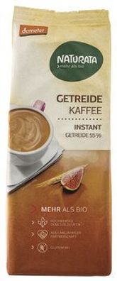 Naturata 3x Getreidekaffee, instant, Nachfüllbeutel 200g